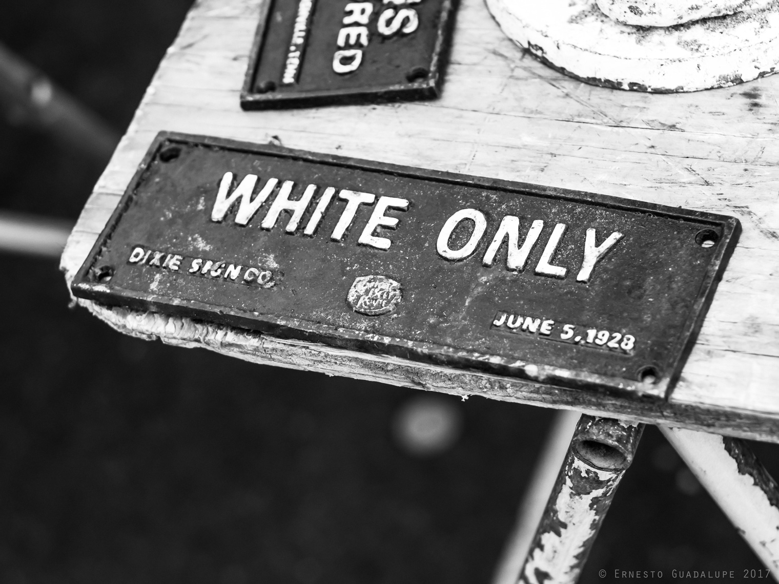 White Only